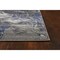 Homeroots 3 ft. 3 in. x 4 ft. 11 in. Polypropylene Grey Area Rug 353630 - alternate 2